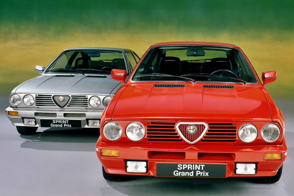 Alfa Romeo Sprint Grand Prix