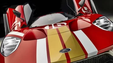 Ford GT Alan Mann Heritage Edition 2022