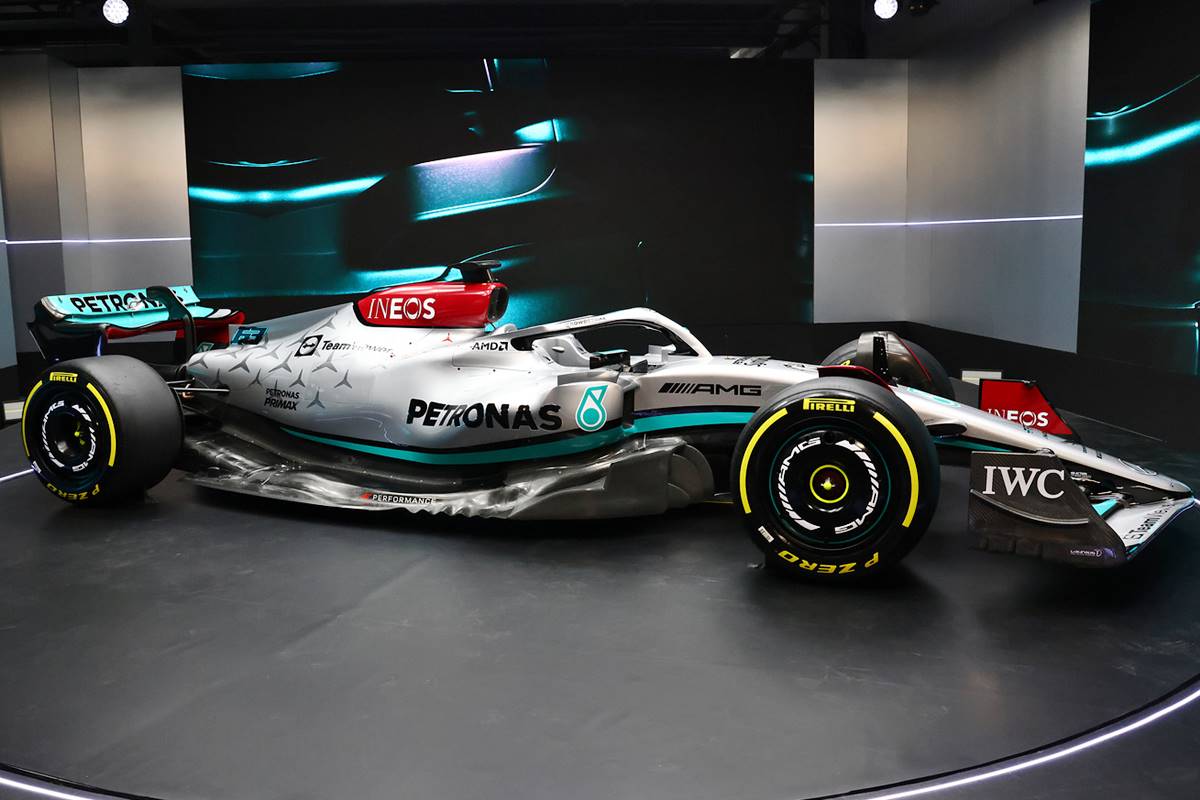 Mercedes-AMG F1 W13