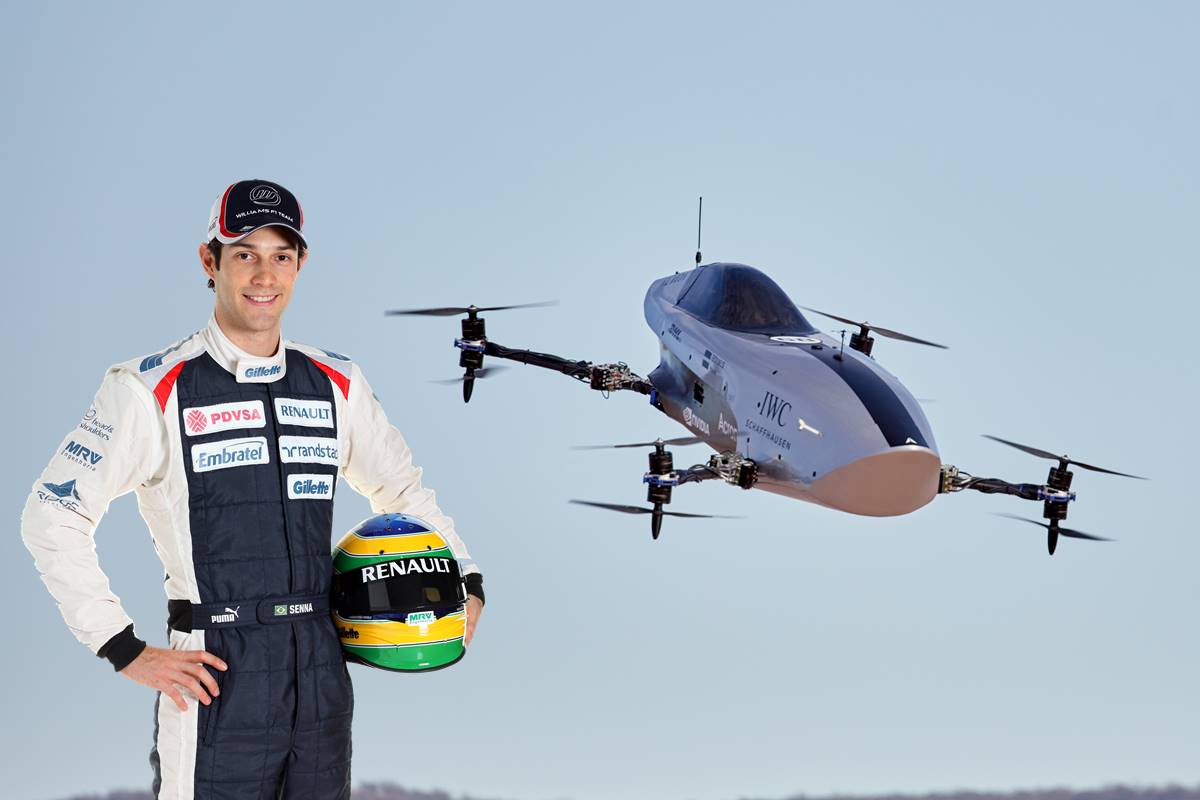 Airspeeder Bruno Senna