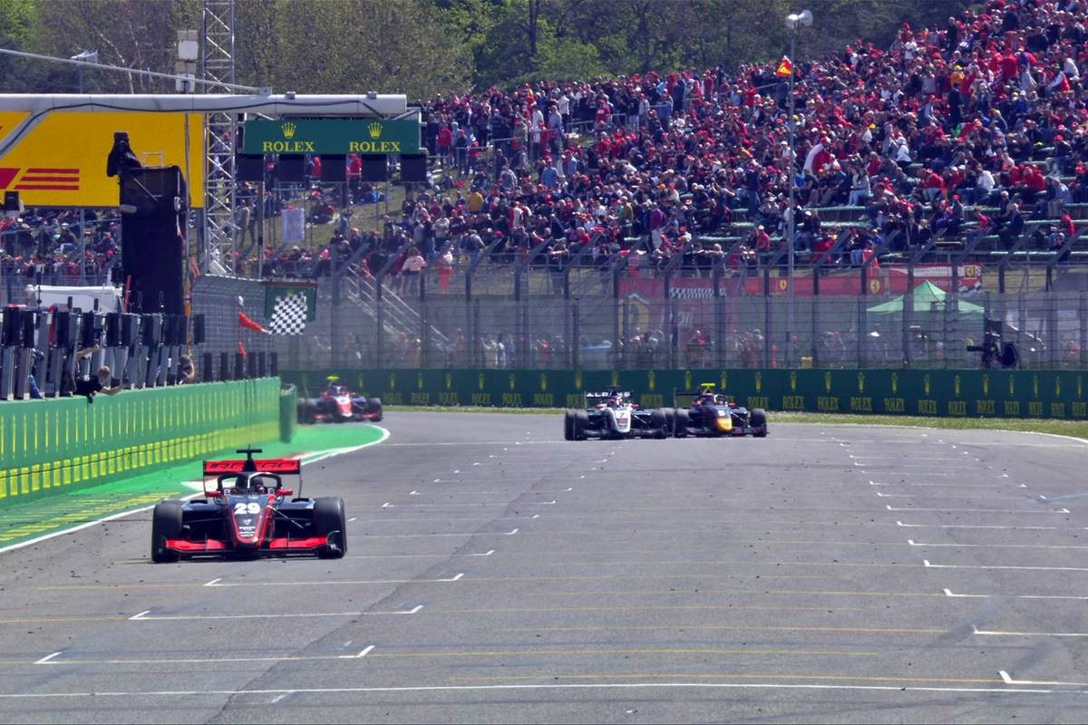 Orgullo Argentino ¡Franco Colapinto Ganó En Imola!