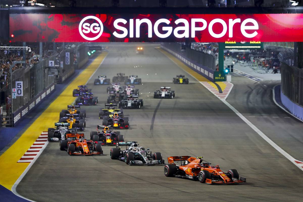 Gran Premio de Singapur 2019