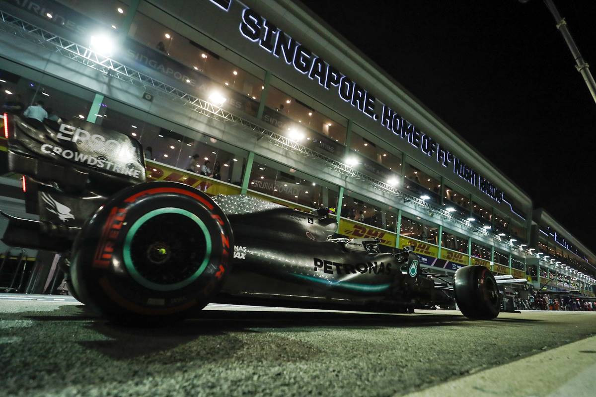 Gran Premio de Singapur 2019