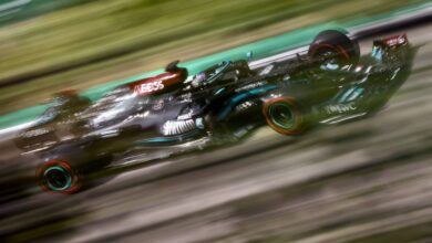 Lewis Hamilton Imola 2021