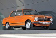 BMW 1602 Elektro