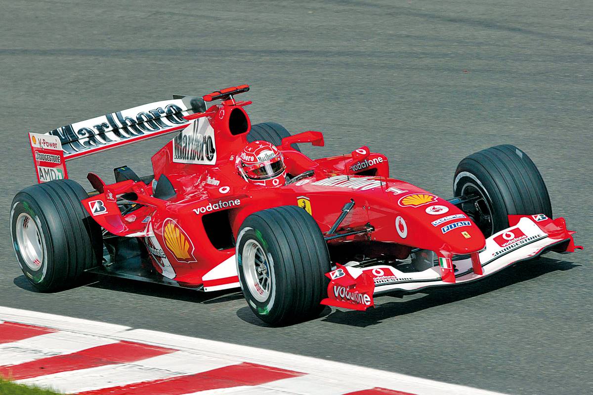 Fórmula 1: Los secretos de la Ferrari más exitosa de todos los tiempos