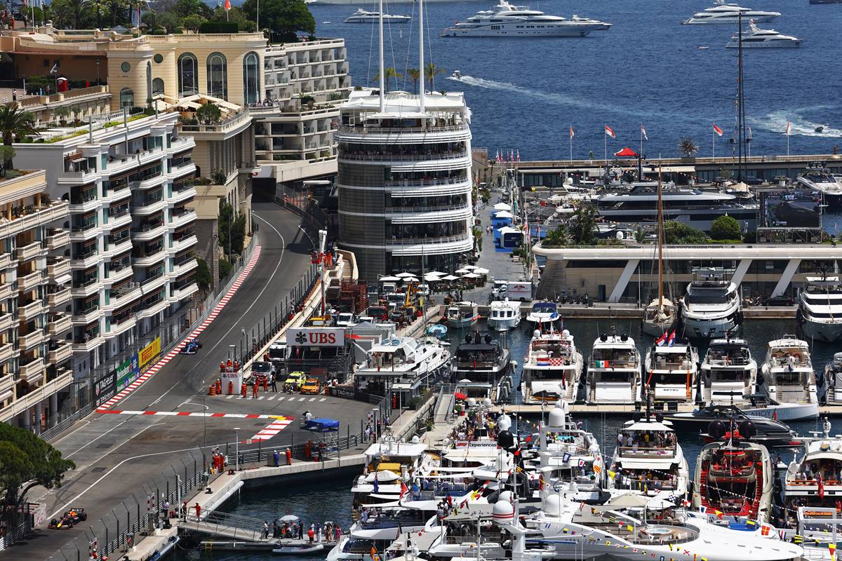 Monaco F1 2022