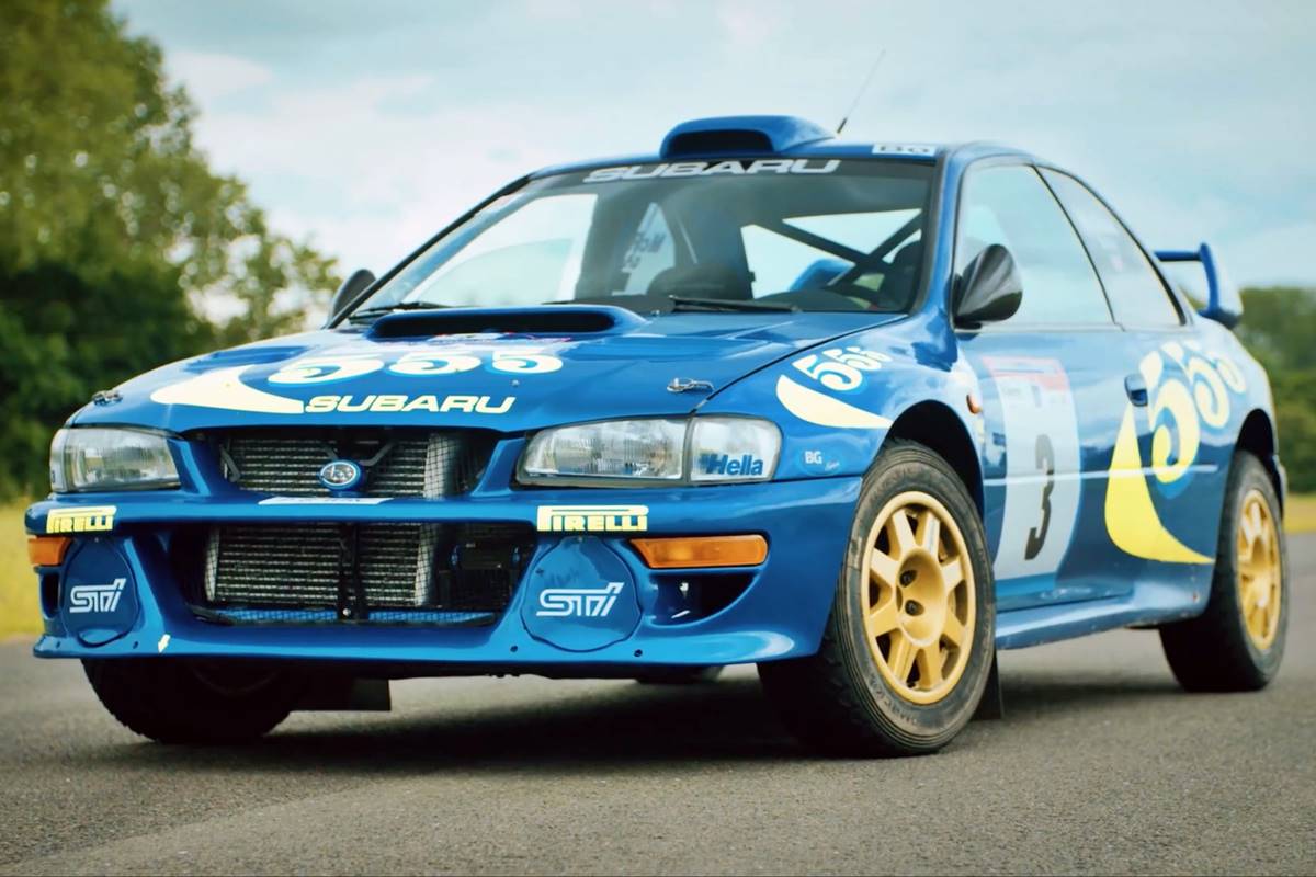 Subaru Impreza WRC 