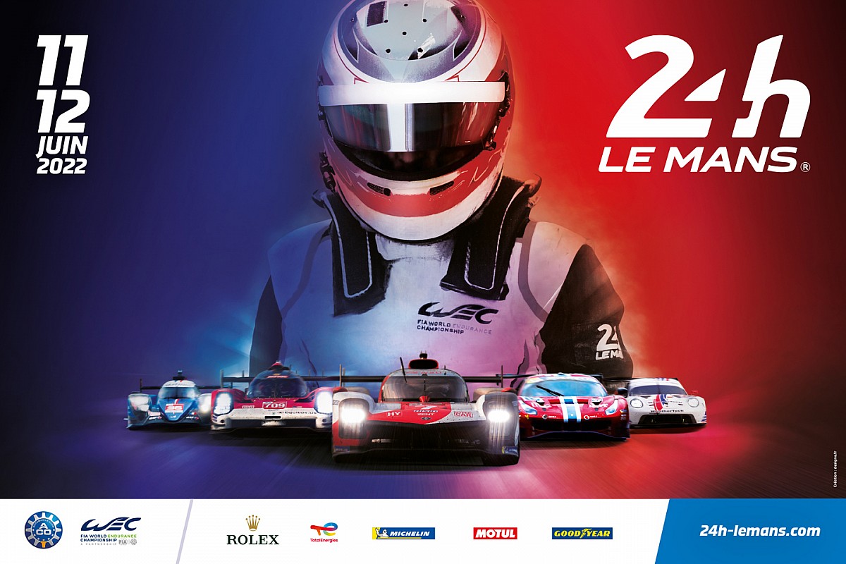 Le Mans poster 2022