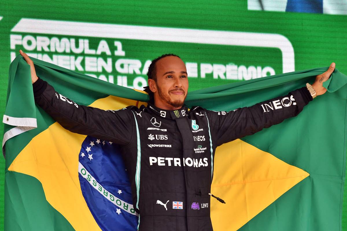 Lewis Hamilton Brasil