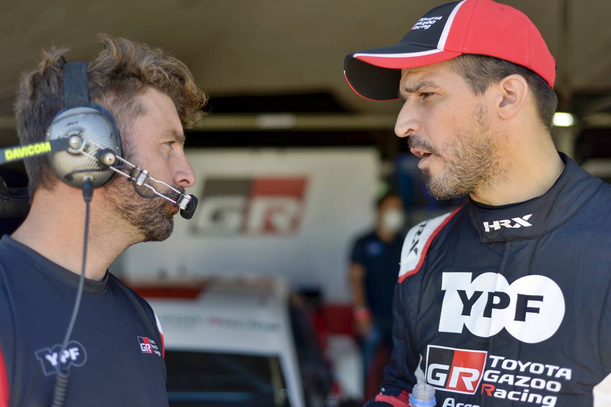 Matías Rossi le dijo adiós a Toyota en el Turismo Carretera