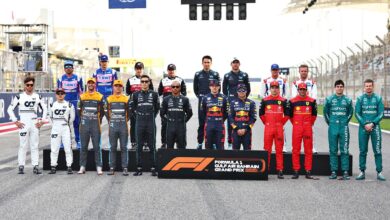 Pilotos Fórmula 1 2022
