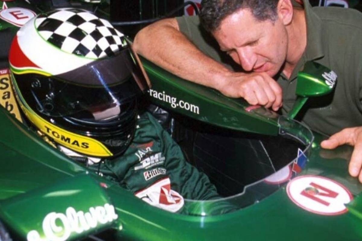 Tomas Scheckter: la promesa que se quedó sin la Fórmula 1 por una insólita situación