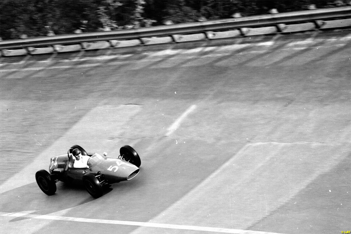 De Tomaso F1 Roberto Bussinello Monza 1961