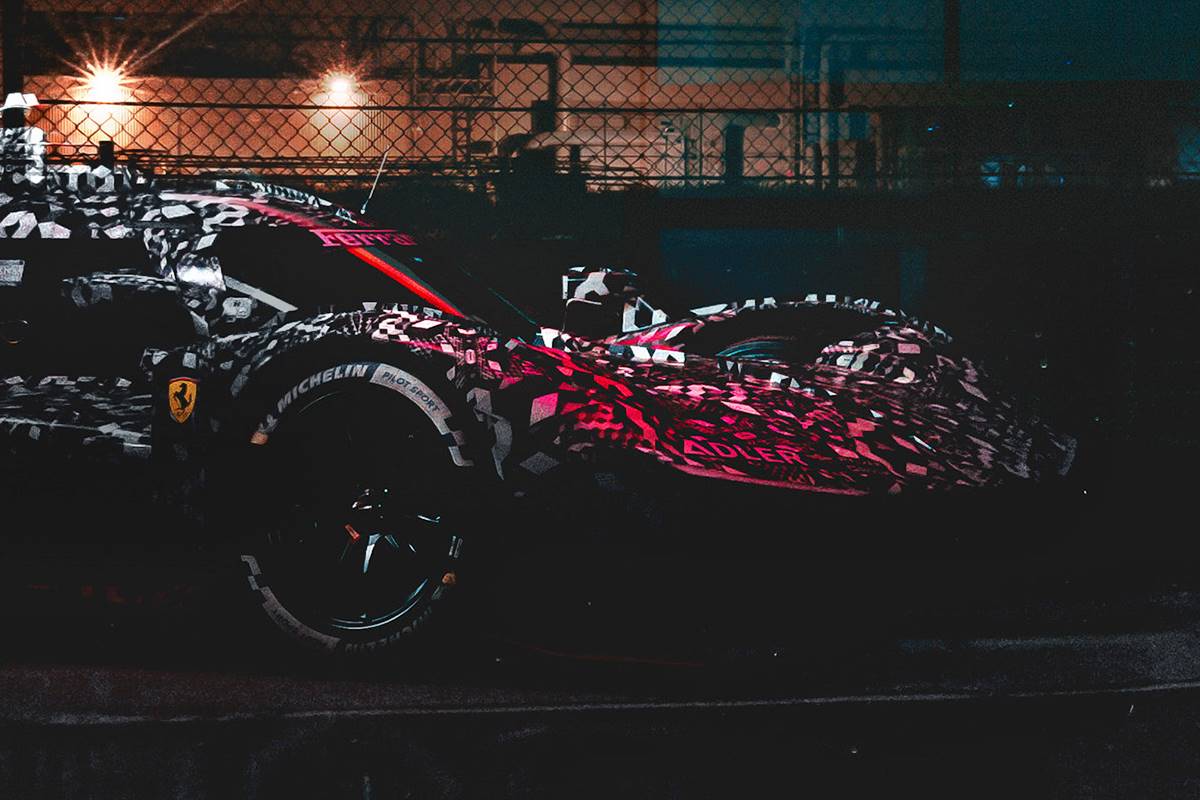 Ferrari LMh