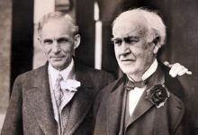 Henry Ford y Thomas Edison
