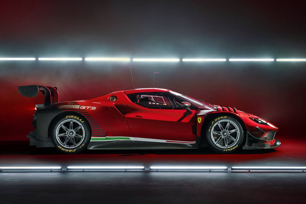 Ferrari 296 GT3 
