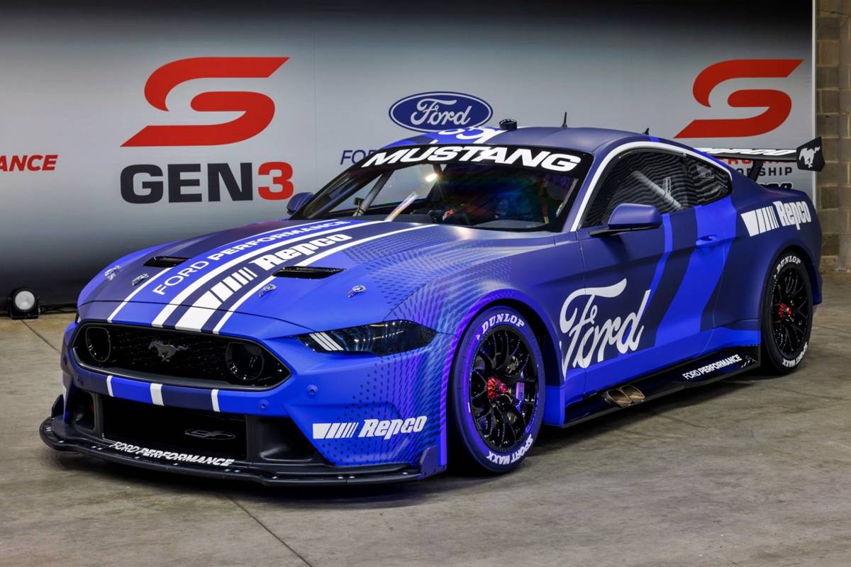 Ford Mustang Supercars Gen3