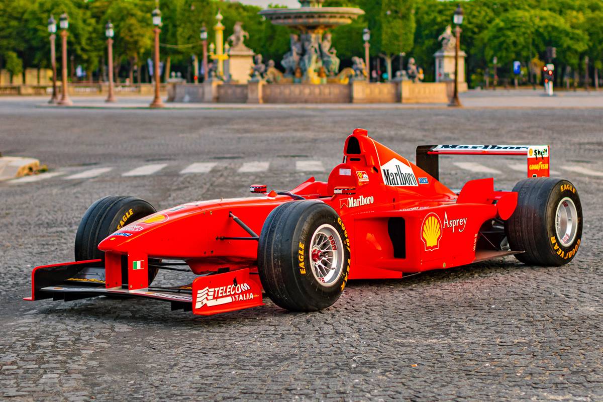 Michael Schumacher Ferrari F300 1998