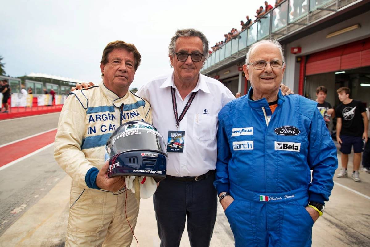 Miguel Ángel Guerra Minardi Day 