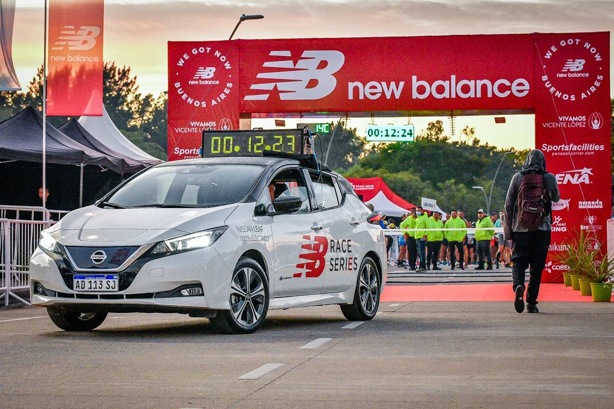 Nissan Leaf New Balance