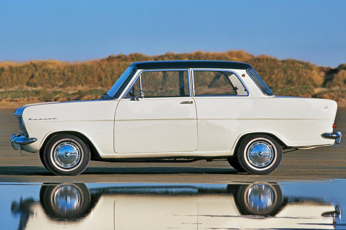 Opel Kadett L, 1964