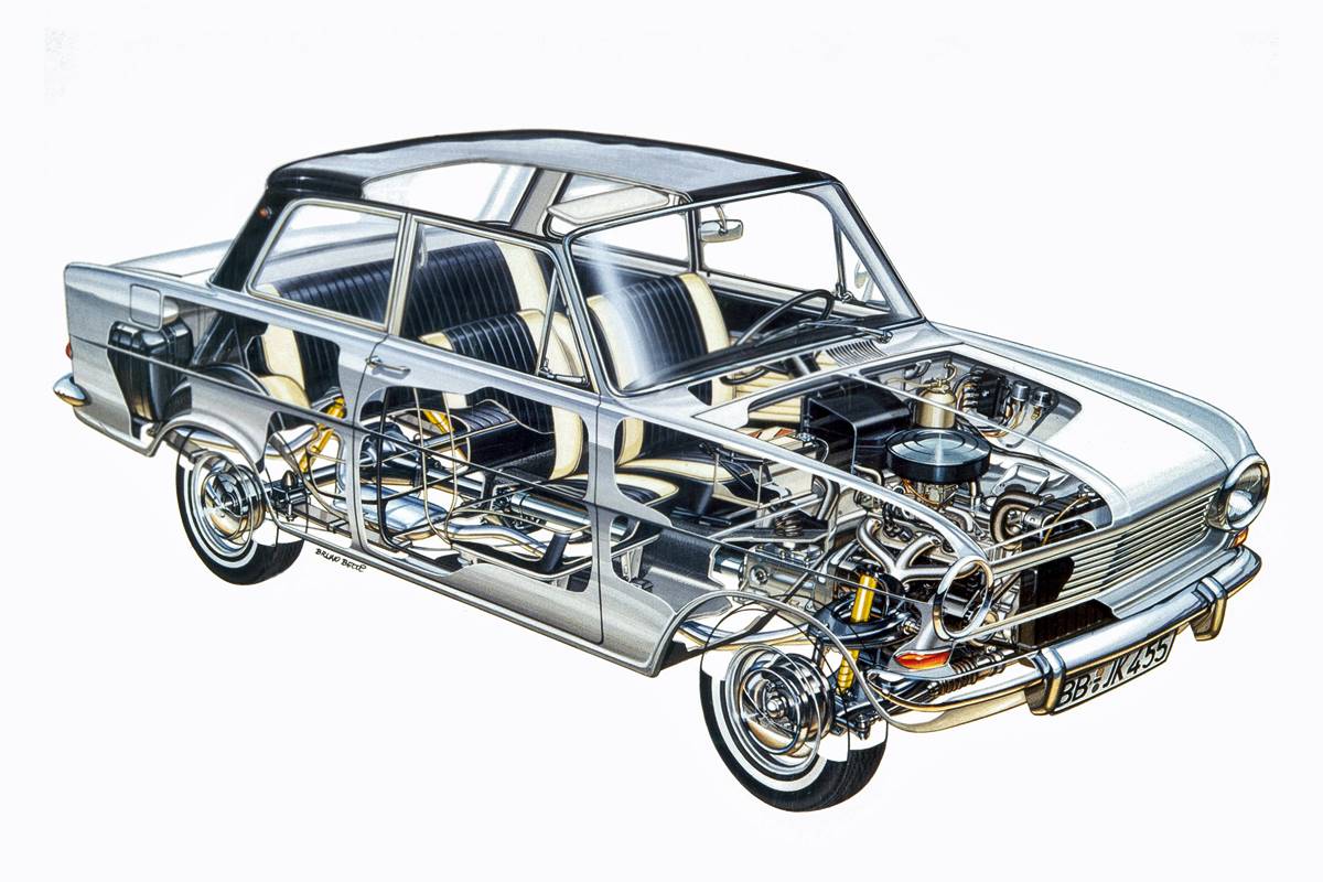 Opel Kadett A: el primer compacto moderno