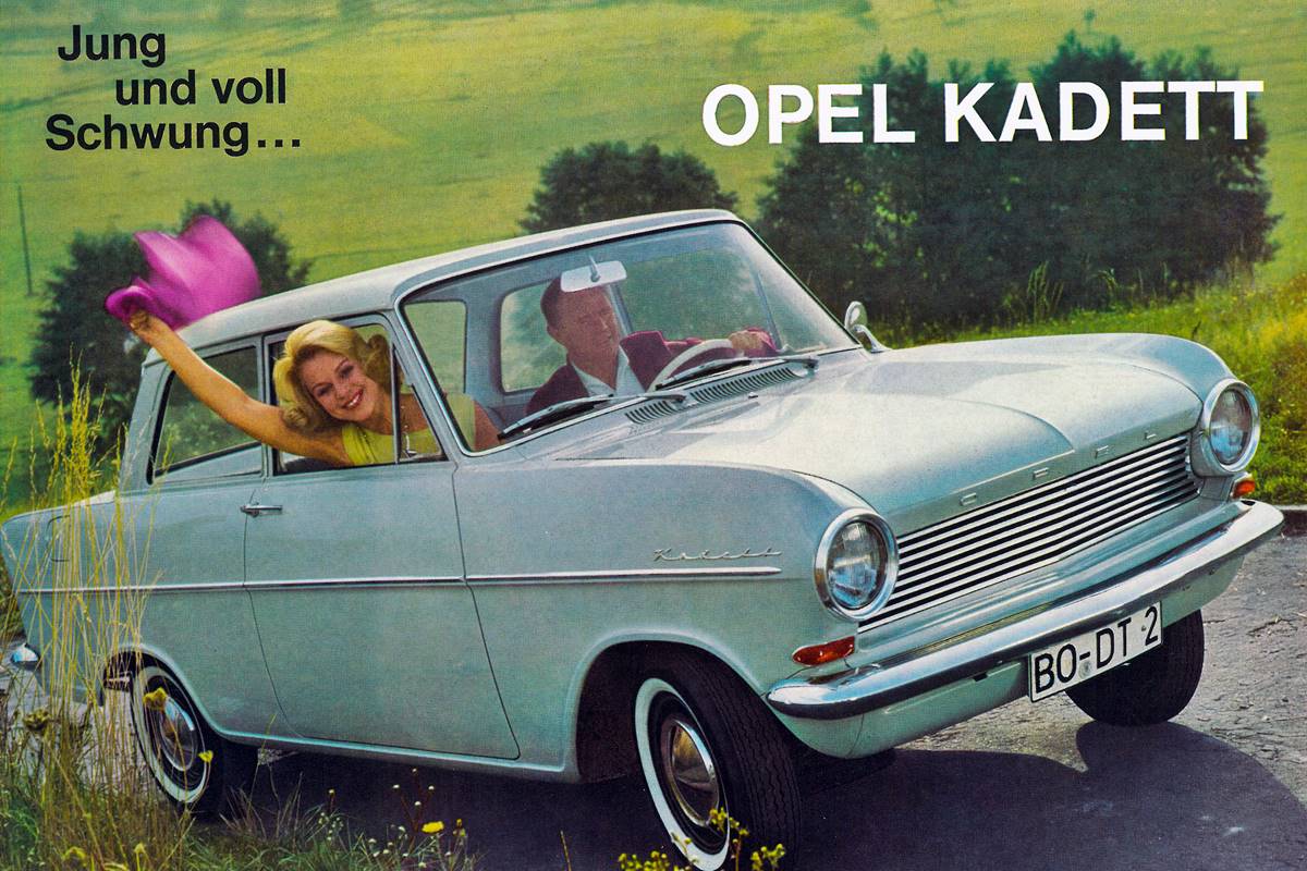 Opel Kadett A: el primer compacto moderno