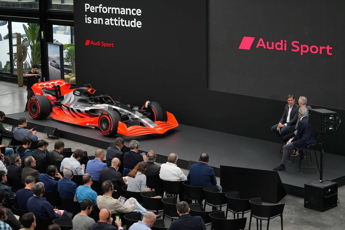 Audi Proyecto F1 