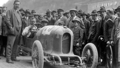 Austro-Daimler ADS R Sacha Targa Florio