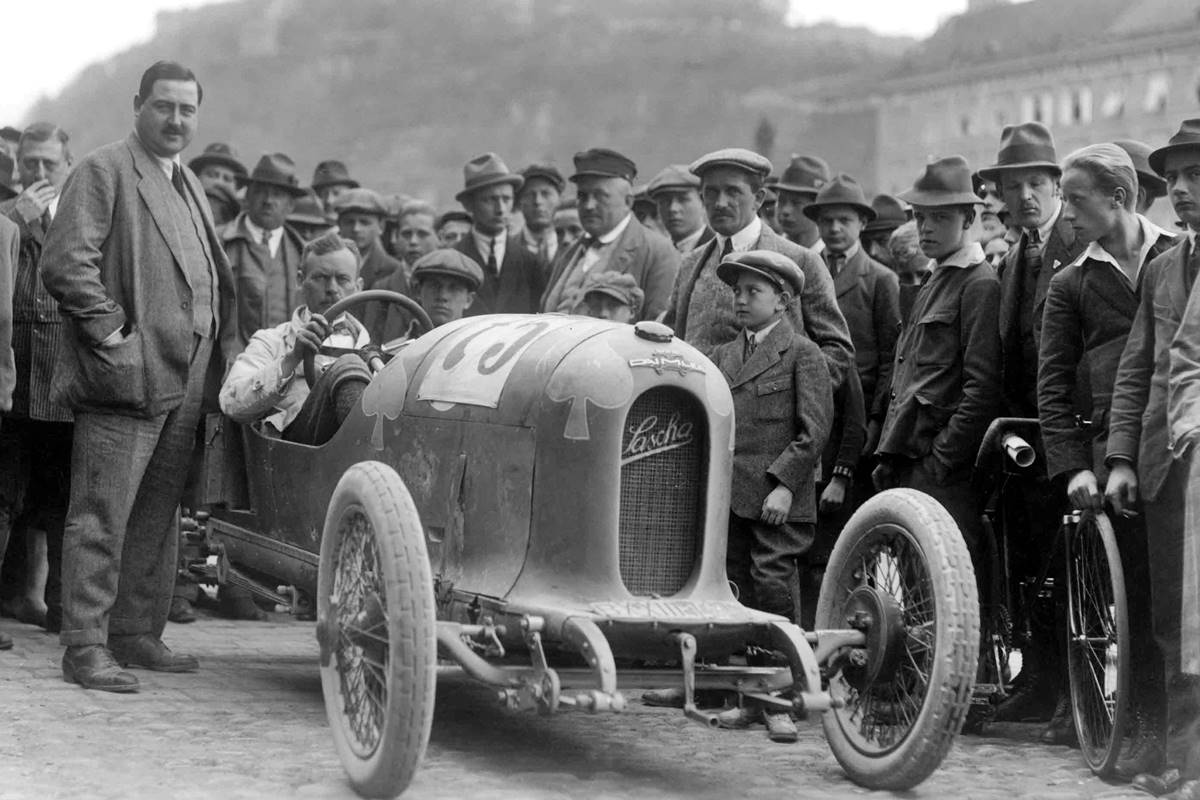 Austro-Daimler ADS R Sacha Targa Florio