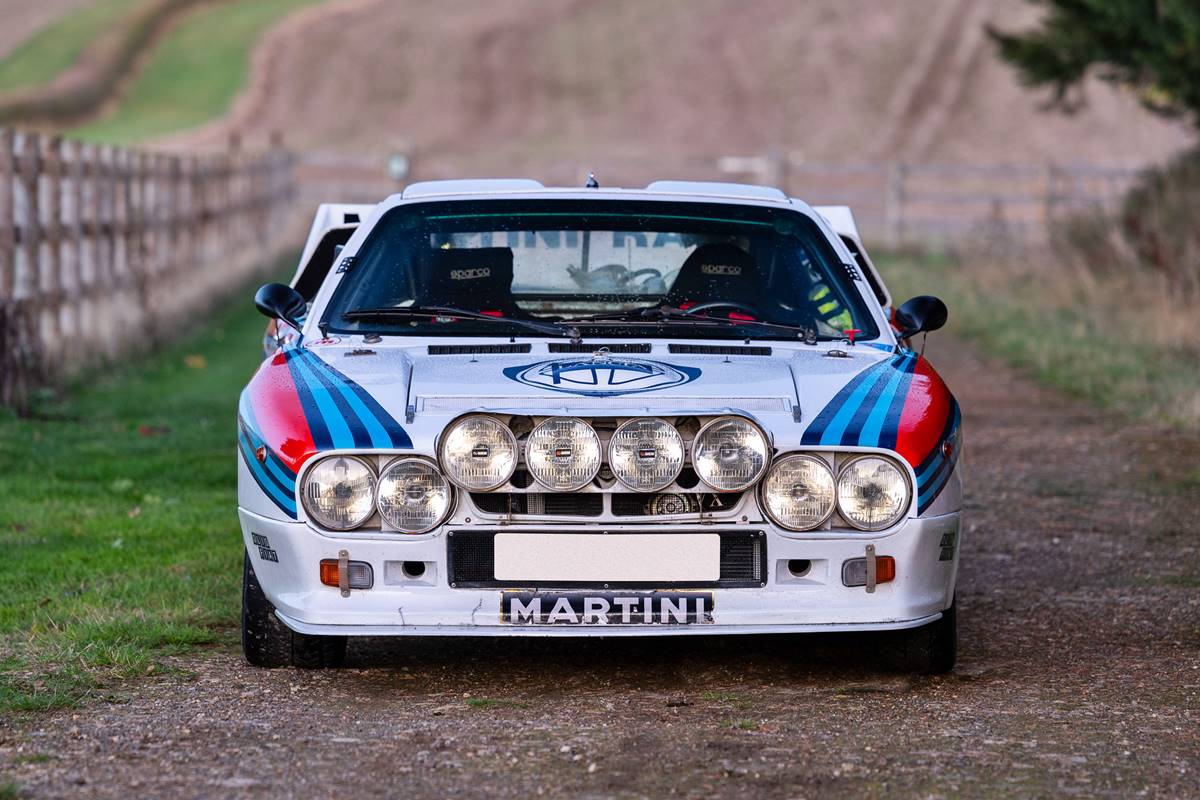 Lancia 037 Rally Grupo B