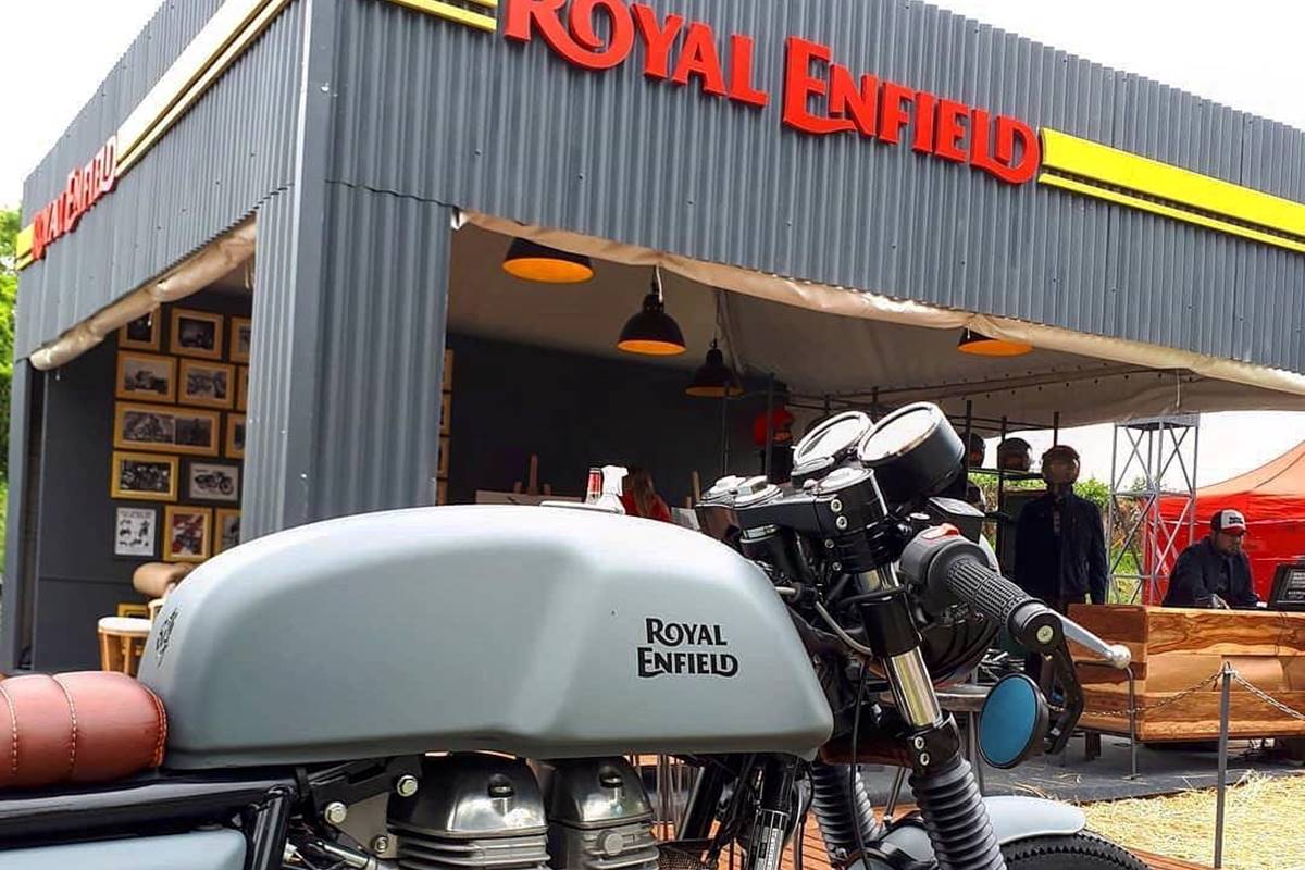 Royal Enfield Autoclasica 1