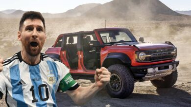 Messi Ford Bronco