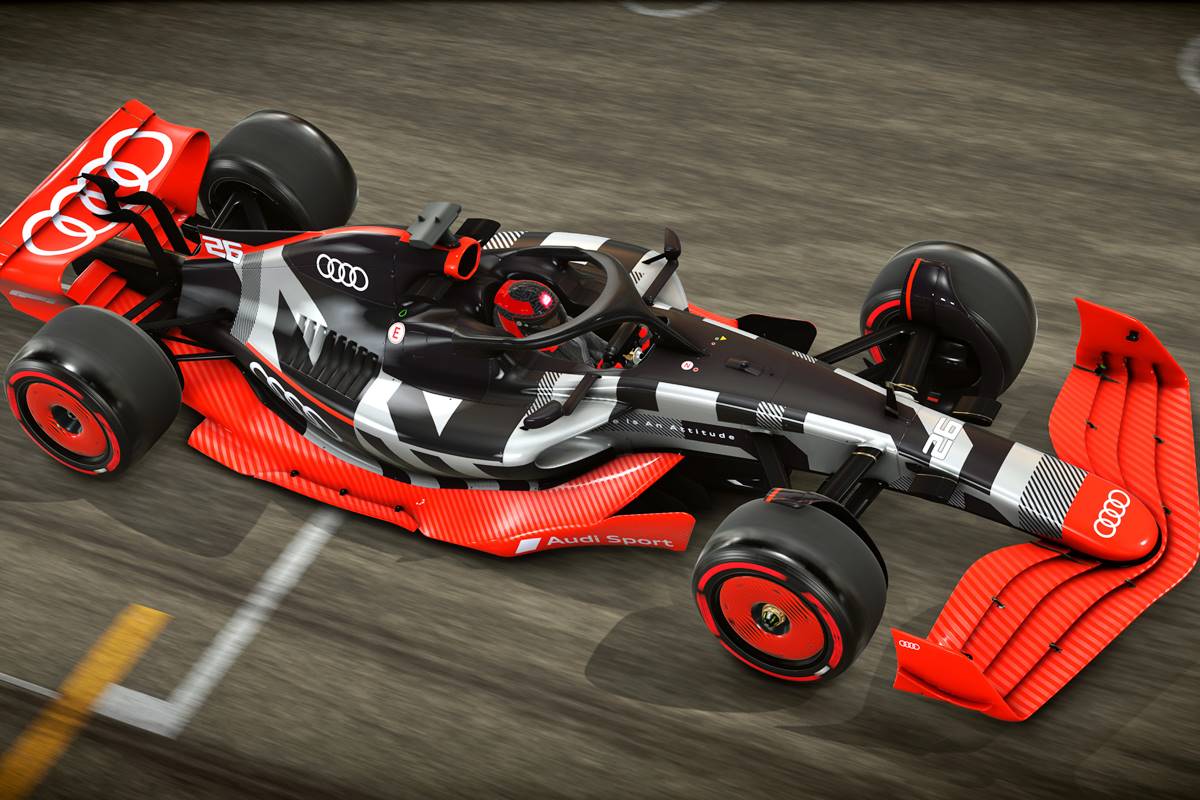 Audi EA Sports F1 2022