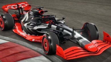 Audi EA Sports F1 2022