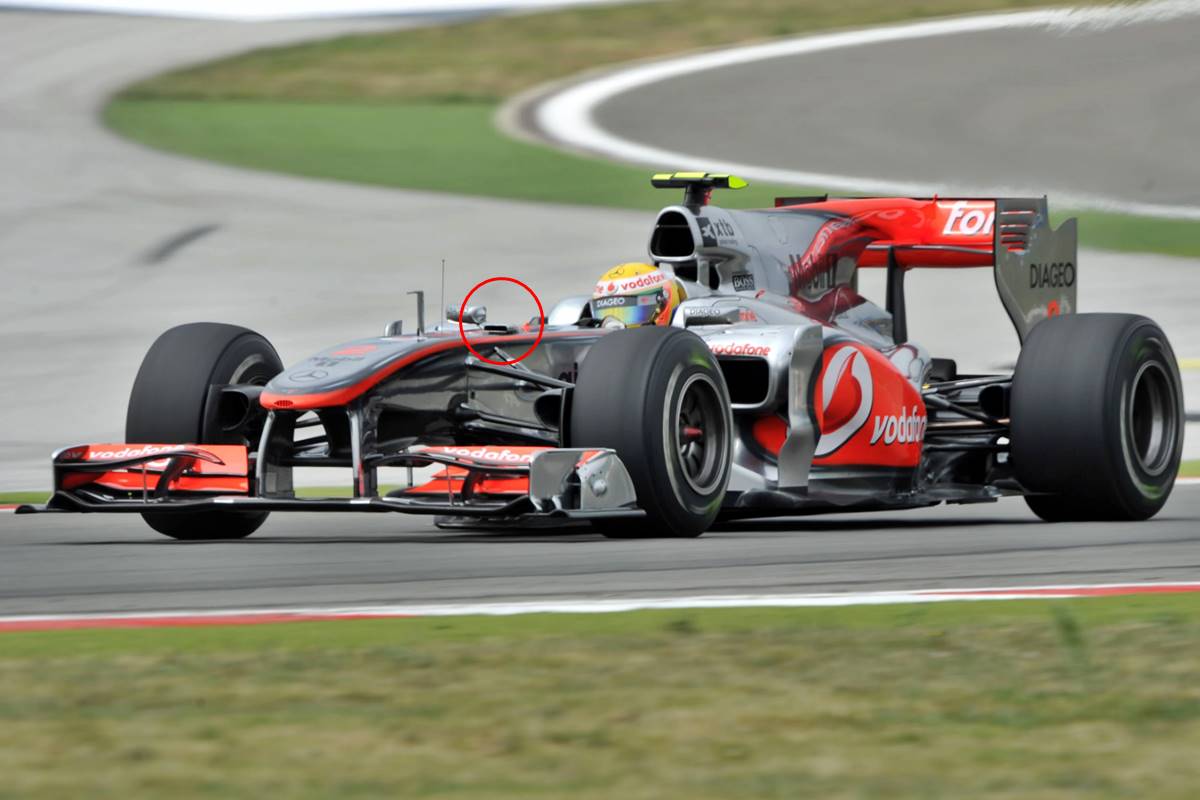 McLaren F-Duct