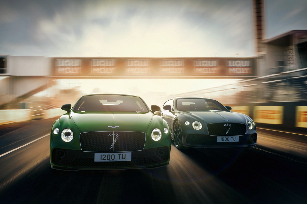 Bentley crea dos Continental GT S especiales inspirados en las 12 Horas de Bathurst 
