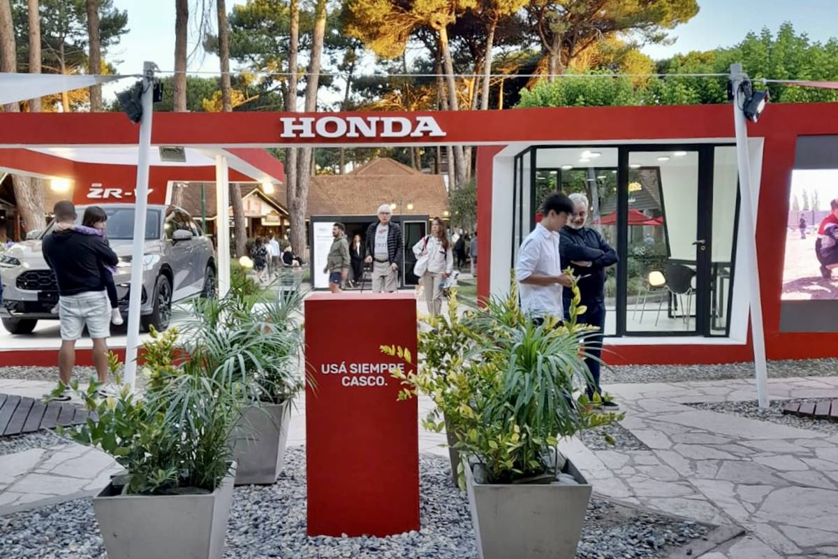 Honda en Cariló
