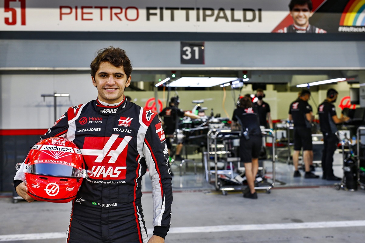 Pietro Fittipaldi seguirá como piloto de pruebas y reserva de Haas 