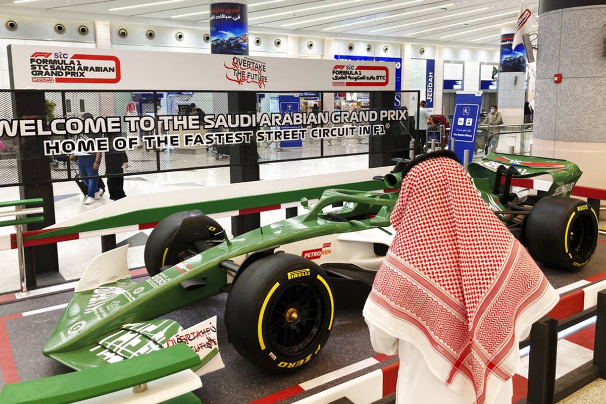 El nuevo plan de Arabia Saudita para ser parte de la Fórmula 1