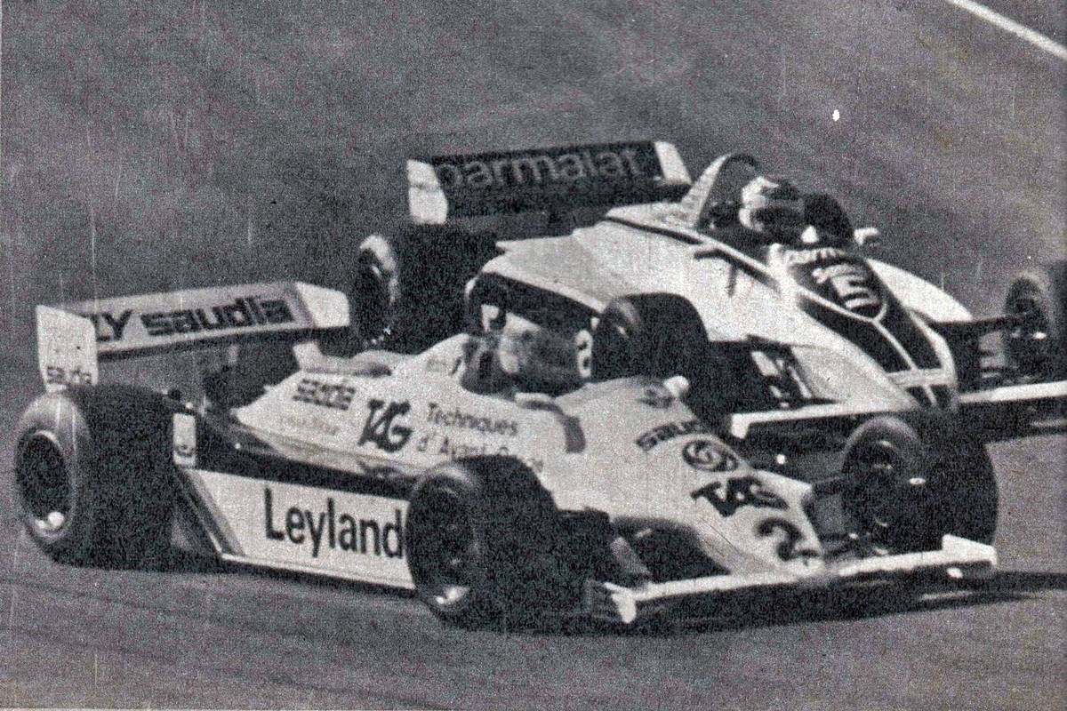 Flashback: El Gran Premio de Las Vegas de 1981 según Carlos Reutemann