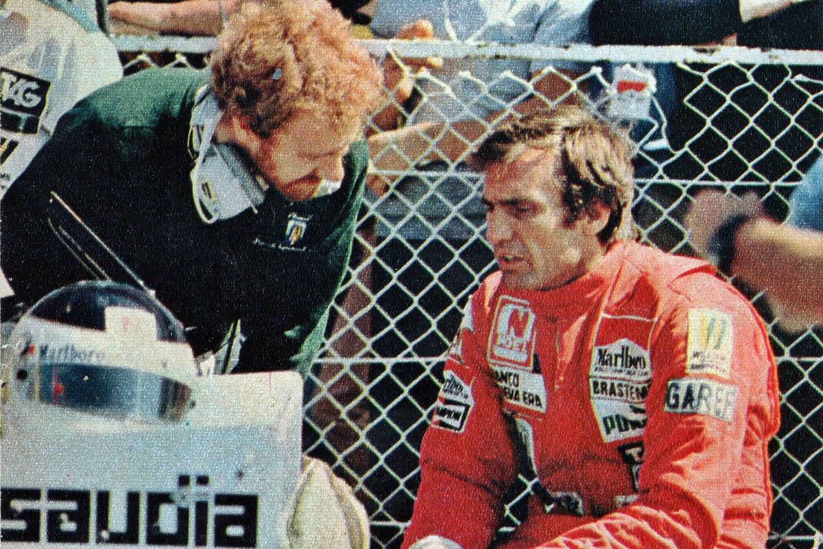 Flashback: El Gran Premio de Las Vegas de 1981 según Carlos Reutemann