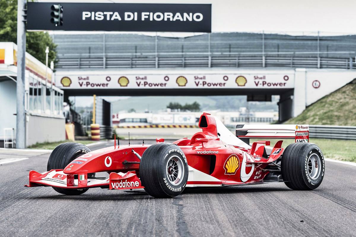 Ferrari F2003-GA F1