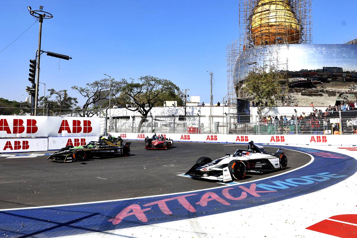 Vergne volvió a la victoria en la primera carrera de Fórmula E en India
