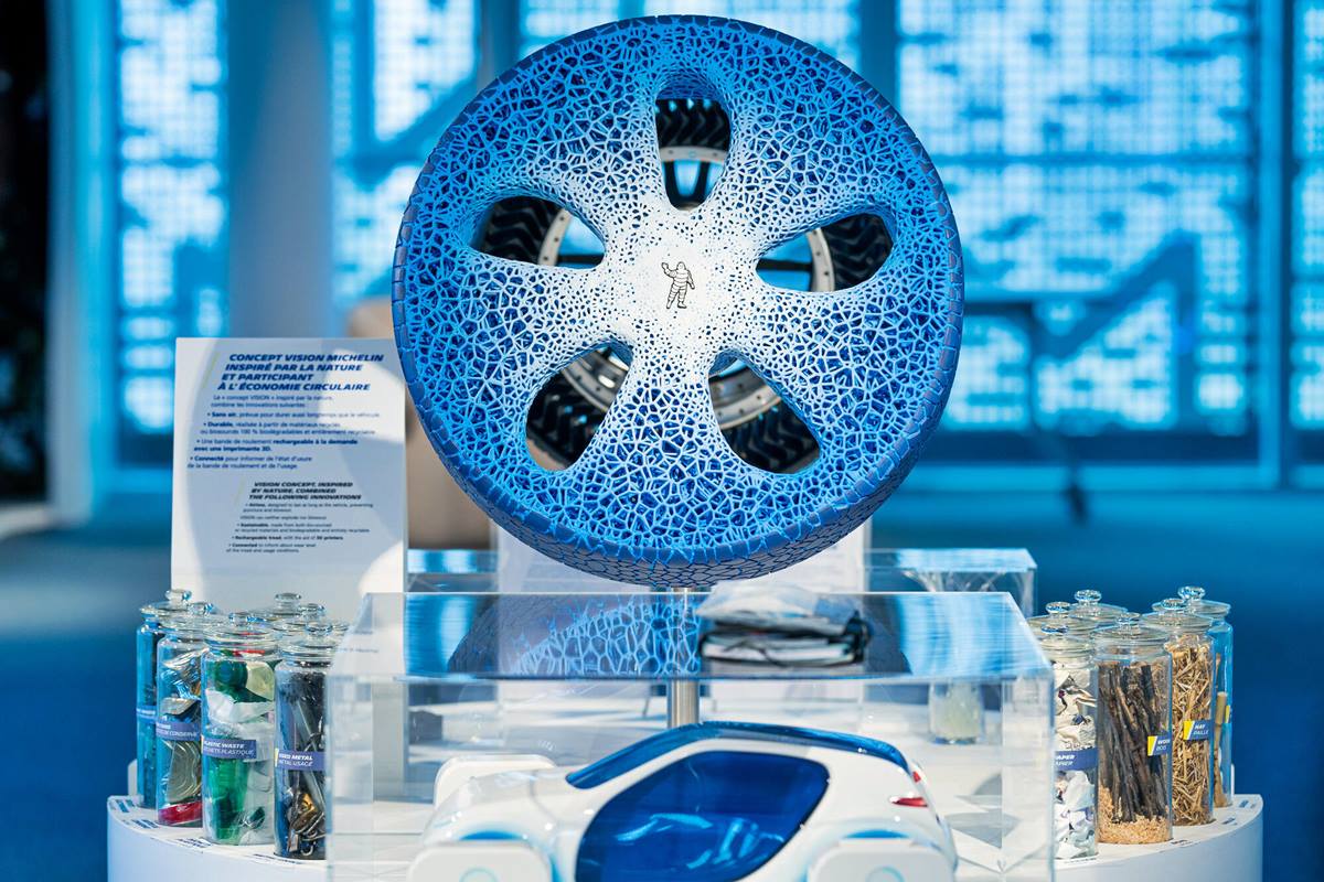 Michelin: liderando la sostenibilidad en el mercado de neumáticos