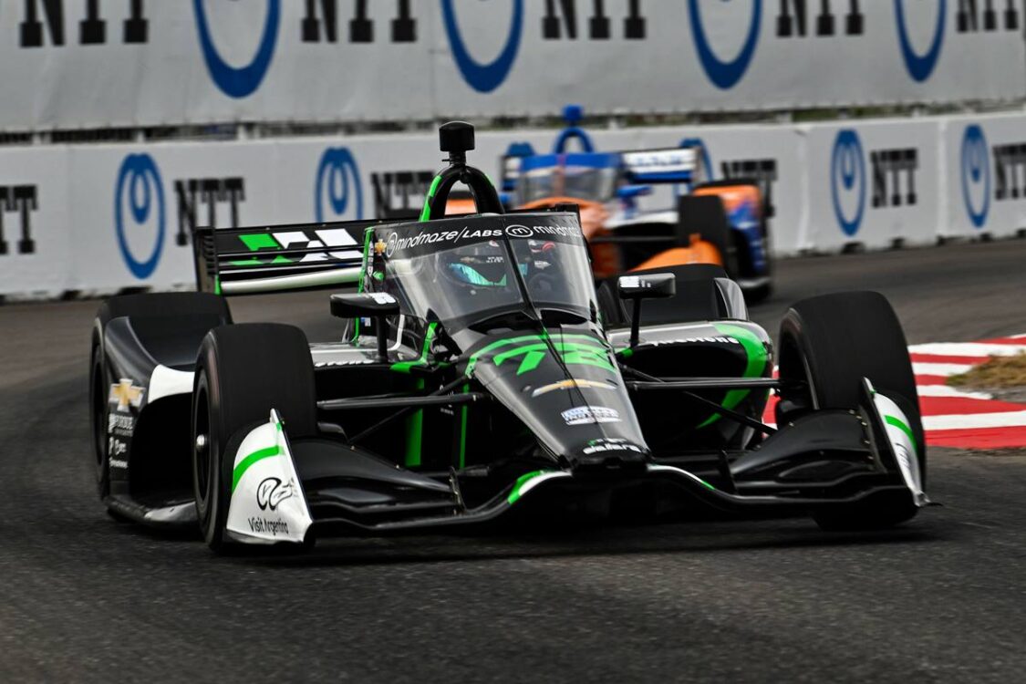 Juncos Hollinger Racing comenzó la temporada 2023 de IndyCar con una