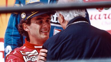 Ayrton Senna Juan Manuel Fangio 1993