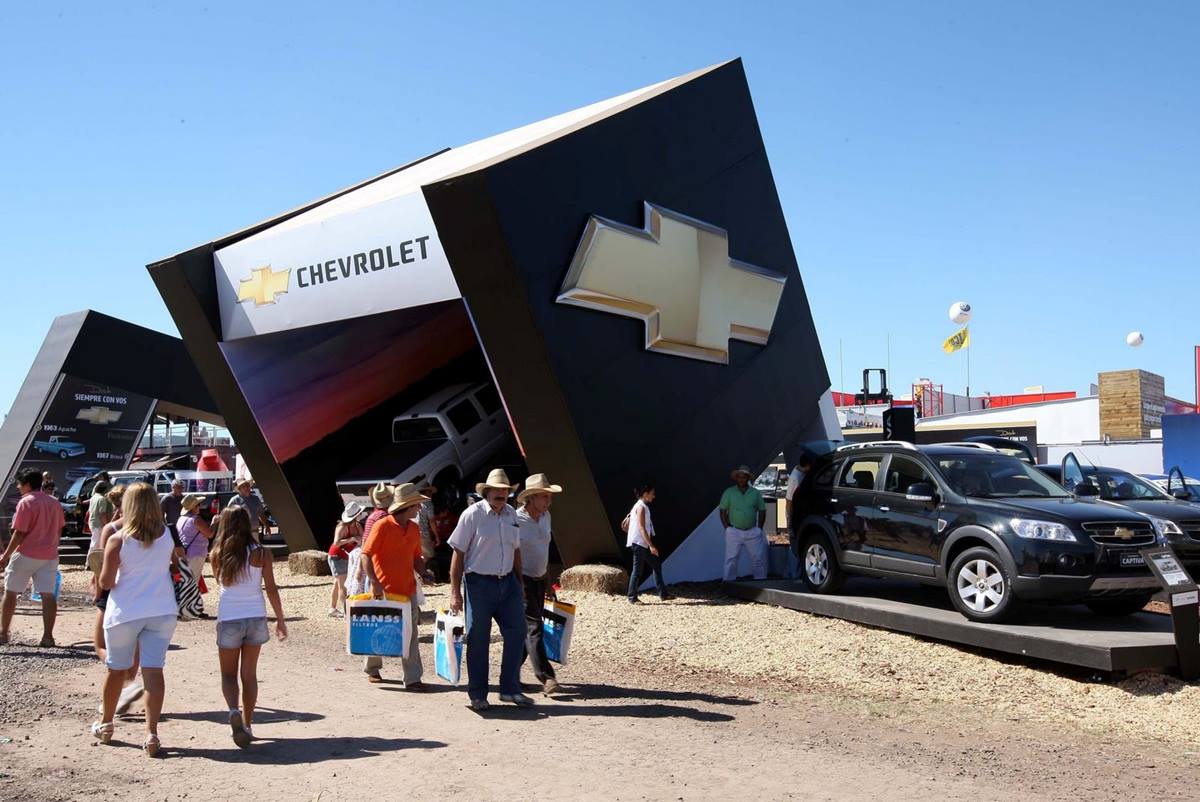 Chevrolet presente en Expoagro 2023