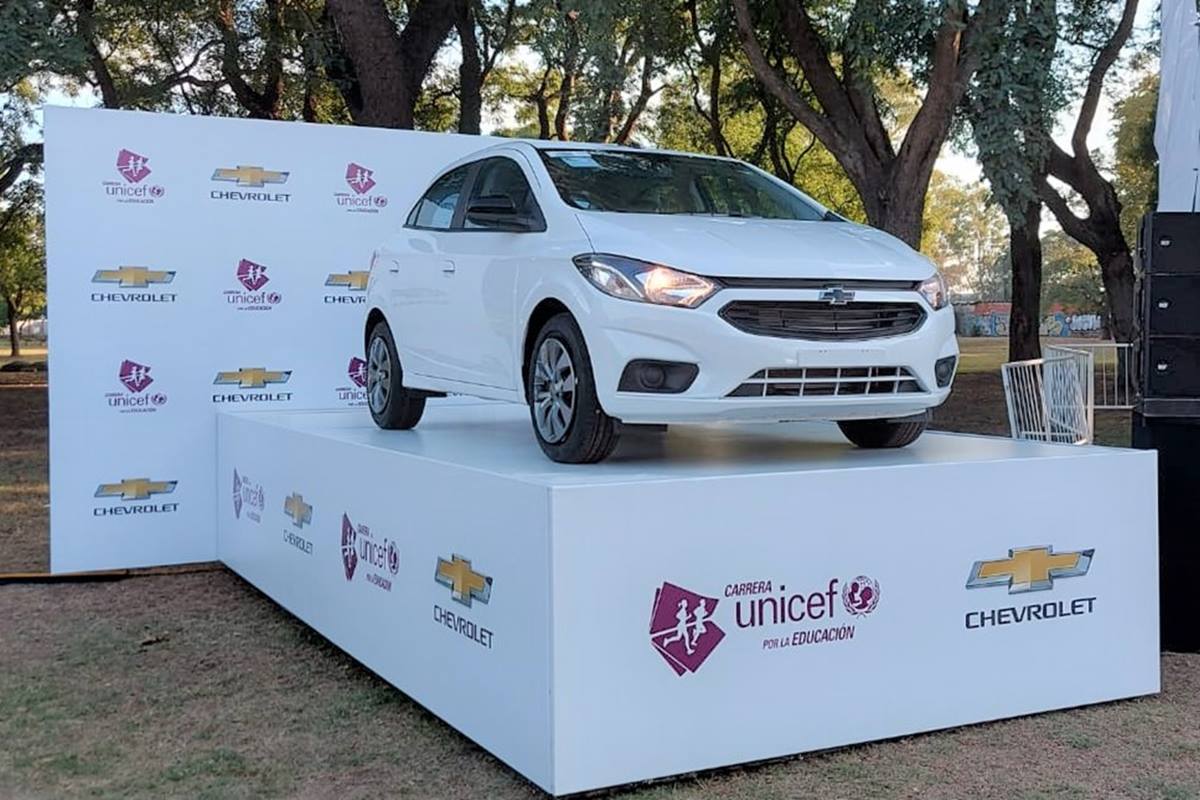 Chevrolet junto a UNICEF en la Carrera por la Educación